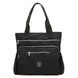 High Capacity Women's Shoulder Bag Nylon Travel Totes Bags