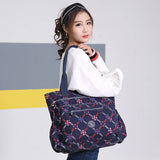 High Capacity Women's Shoulder Bag Nylon Travel Totes Bags