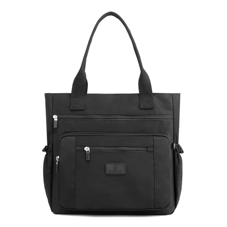 Women's High Top-handle Shoulder Bag Nylon Totes Bolsos Feminina