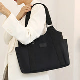 Nylon Women's Shoulder Bag Totes High Shopping Bag Bolsos Feminina