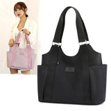 Nylon Women's Shoulder Bag Totes High Shopping Bag Bolsos Feminina