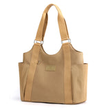 Nylon Women's Shoulder Bag Totes High Shopping Bag Bolsos Feminina