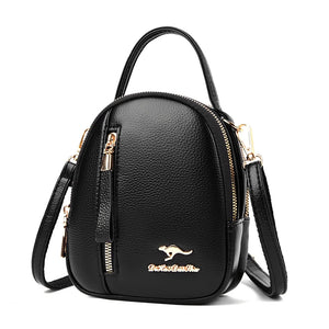Women's Crossbody Shoulder Bag, PU Leather