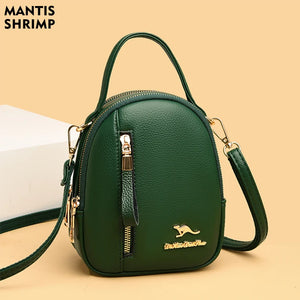 Women's Crossbody Shoulder Bag, PU Leather