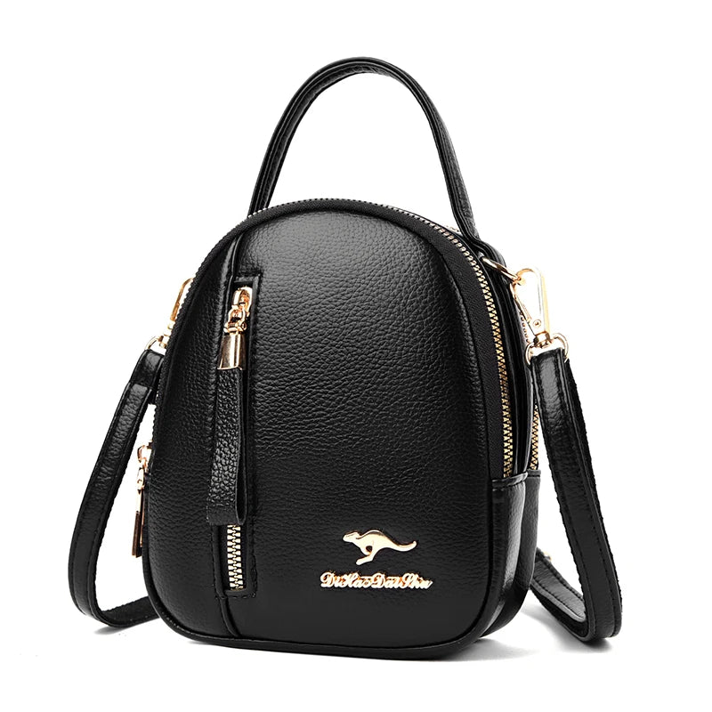 Women's Crossbody Shoulder Bag, PU Leather
