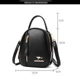 Women's Crossbody Shoulder Bag, PU Leather