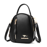 Women's Crossbody Shoulder Bag, PU Leather