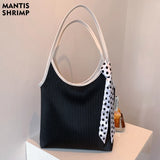 Women's Pleated Shoulder Bag High Hobo PU Leather Handbag