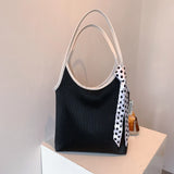 Women's Pleated Shoulder Bag High Hobo PU Leather Handbag