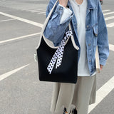 Women's Pleated Shoulder Bag High Hobo PU Leather Handbag