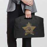 Women's Business Tote Briefcase Leopard Series Organizer Bag