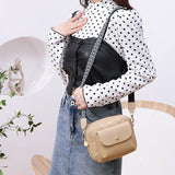 Small Messenger Bag for Women Embroidered Handbag Shoulder Bag