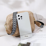 Small Messenger Bag for Women Embroidered Handbag Shoulder Bag