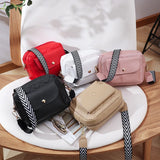 Small Messenger Bag for Women Embroidered Handbag Shoulder Bag