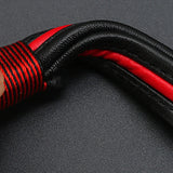 Leather Car Key Chain Metal Key Ring Men Women Couple Style Ke