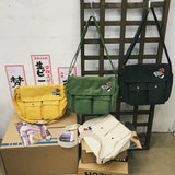 Harajuku Messenger Bag Women's Crossbody Backpack