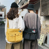 Harajuku Messenger Bag Women's Crossbody Backpack