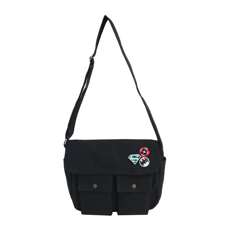Harajuku Messenger Bag Women's Crossbody Backpack