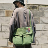 Harajuku Messenger Bag Women's Crossbody Backpack