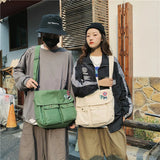 Harajuku Messenger Bag Women's Crossbody Backpack