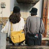 Harajuku Messenger Bag Women's Crossbody Backpack