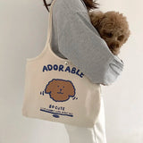 Harajuku Women Shoulder Bag Handbag Retro Casual Large Capacity