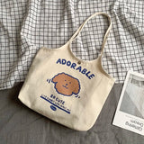 Harajuku Women Shoulder Bag Handbag Retro Casual Large Capacity