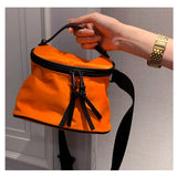 High Capacity Female Chest Pack Casual Crossbody Bag Women Shoulder Bag