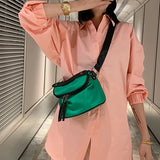 High Capacity Female Chest Pack Casual Crossbody Bag Women Shoulder Bag