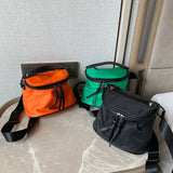 High Capacity Female Chest Pack Casual Crossbody Bag Women Shoulder Bag