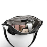 Women Chain Shoulder Bag High Capacity Cowhide Handbag