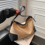 Splicing Shoulder Bag Female Sac A Main