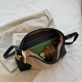 Splicing Shoulder Bag Female Sac A Main