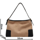 Splicing Shoulder Bag Female Sac A Main