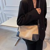 Splicing Shoulder Bag Female Sac A Main