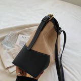 Splicing Shoulder Bag Female Sac A Main