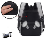 High Capacity Men's Backpack USB Charging Laptop Travel Bags