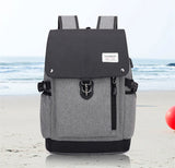 High Capacity Men's Backpack USB Charging Laptop Travel Bags
