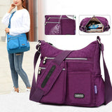 Waterproof Women Shoulder Bag Lady Purse Sac A Main