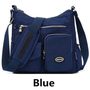 Nylon Waterproof Lady Purse Sac A Main Women Shoulder Bag