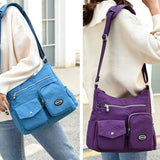 Waterproof Crossbody Bag for Women, Nylon Material