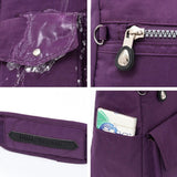 Waterproof Crossbody Bag for Women, Nylon Material