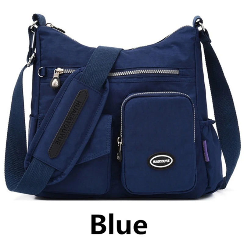 Nylon Waterproof Lady Purse Sac A Main Women Shoulder Bag