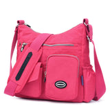 Nylon Waterproof Lady Purse Sac A Main Women Shoulder Bag
