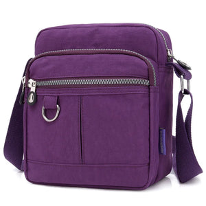 CrossBody Bag Women Shoulder Bag Ladies Messenger Bag Nylon Waterproof