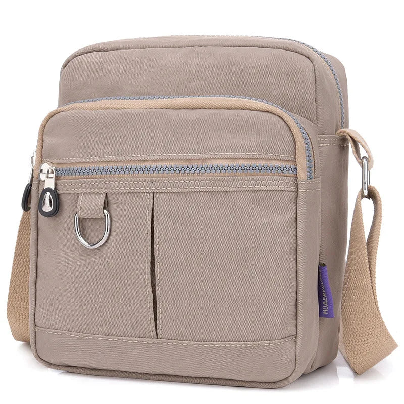 CrossBody Bag Women Shoulder Bag Ladies Messenger Bag Nylon Waterproof