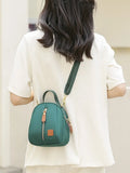Nylon Crossbody Bag Women Shoulder Messenger Bag Lady Purse Waterproof