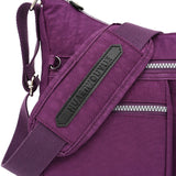Waterproof Nylon Crossbody Bag Women Shoulder Messenger Purse