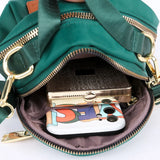 Nylon Crossbody Bag Women Shoulder Messenger Bag Lady Purse Waterproof