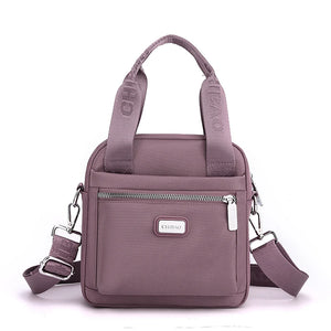 Waterproof Nylon Shoulder Bag for Women CrossBody Bag